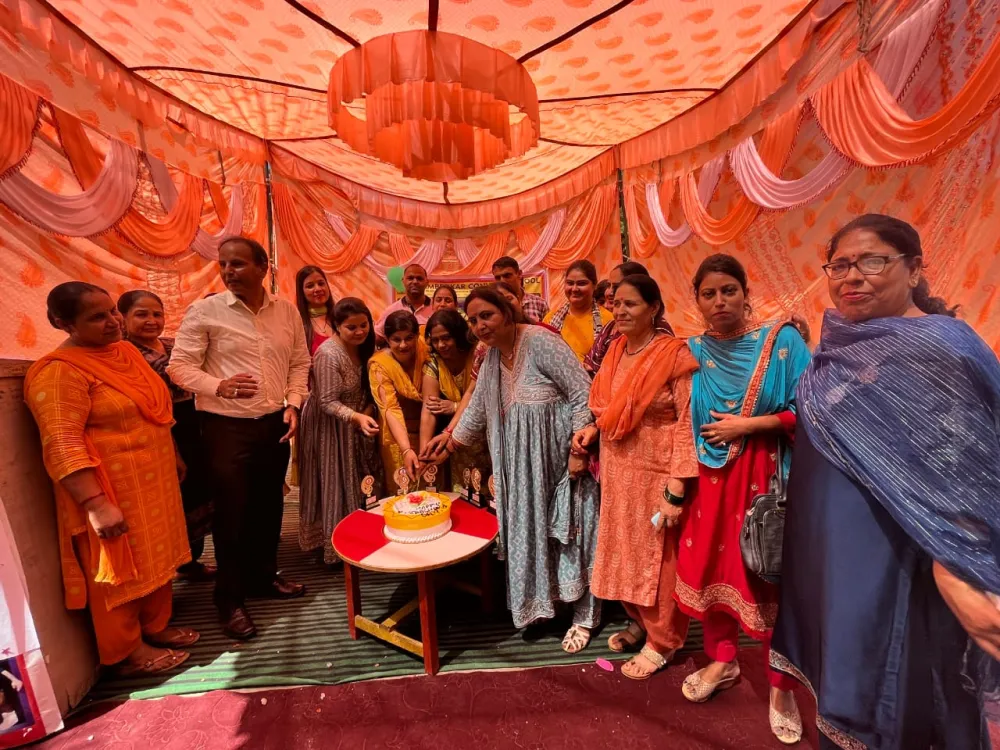 Cultural program at Dr. Ambedkar Convent School, Jammu