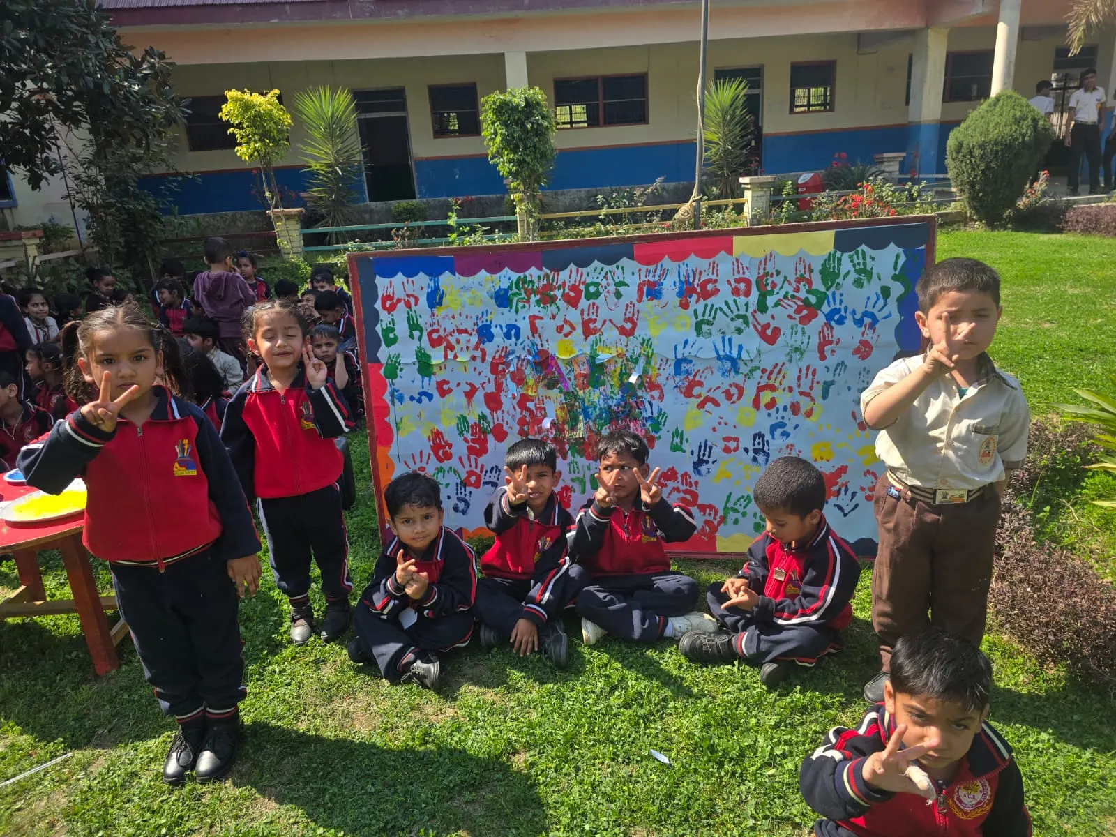 Dr. Ambedkar Convent School Jammu campus